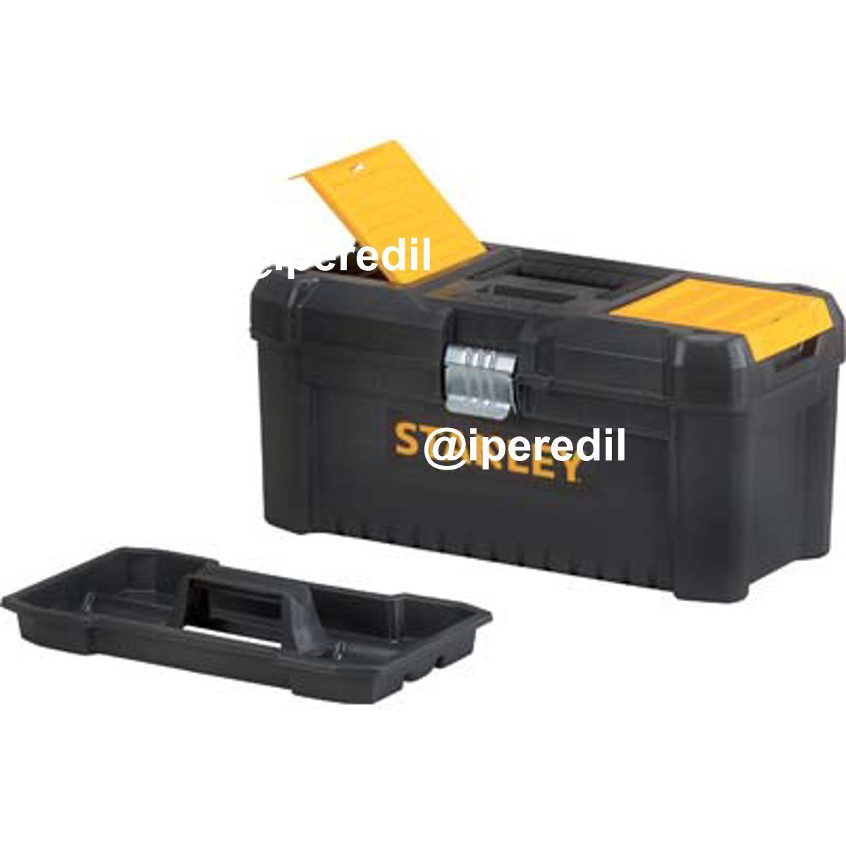 CASSETTA PORTAUTENSILI ESSENTIAL STANLEY 16" CHIUSURA METAL CM 41X21H.CM 20 STST1-75518