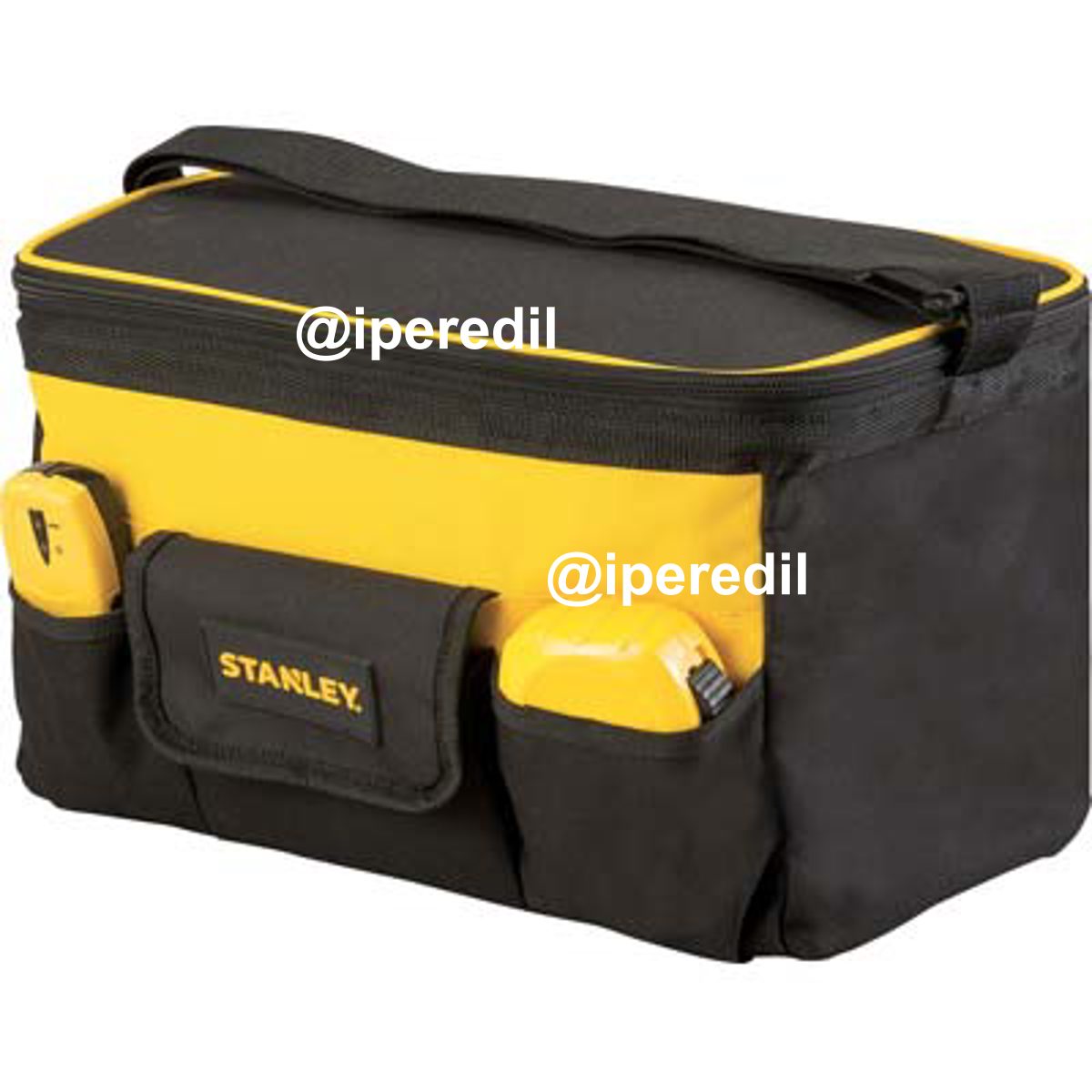 BAULETTO PORTAUTENSILI MULTIUSO STANLEY 14" BASE RIGIDA CM 34X21 H.CM 24 STST1-73615 - 07330039