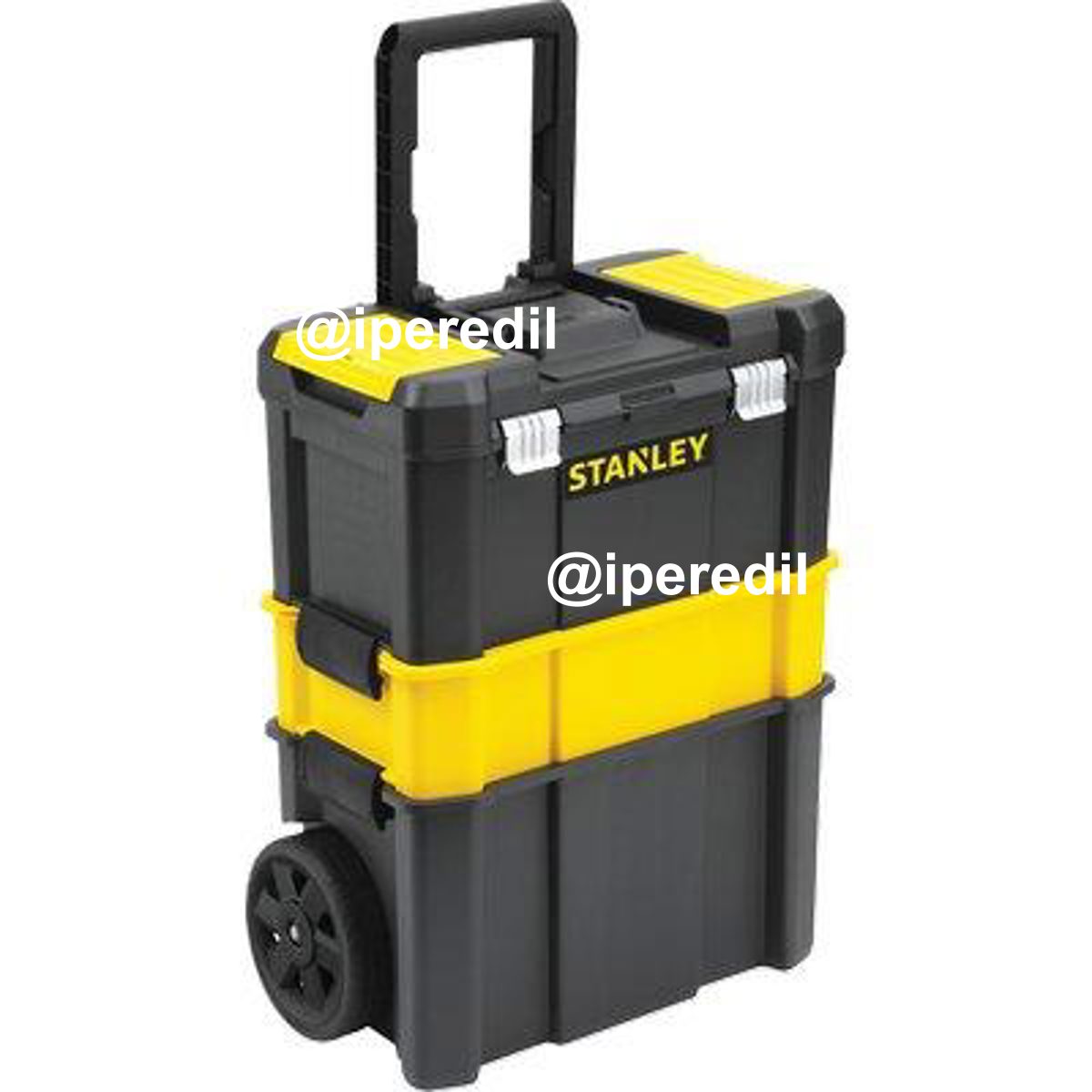 MOBILE PORTAUTENSILI 3 IN 1 SU RUOTE STANLEY CM 47,5X28,5 H.CM 62 STST1-80151 - 07330197