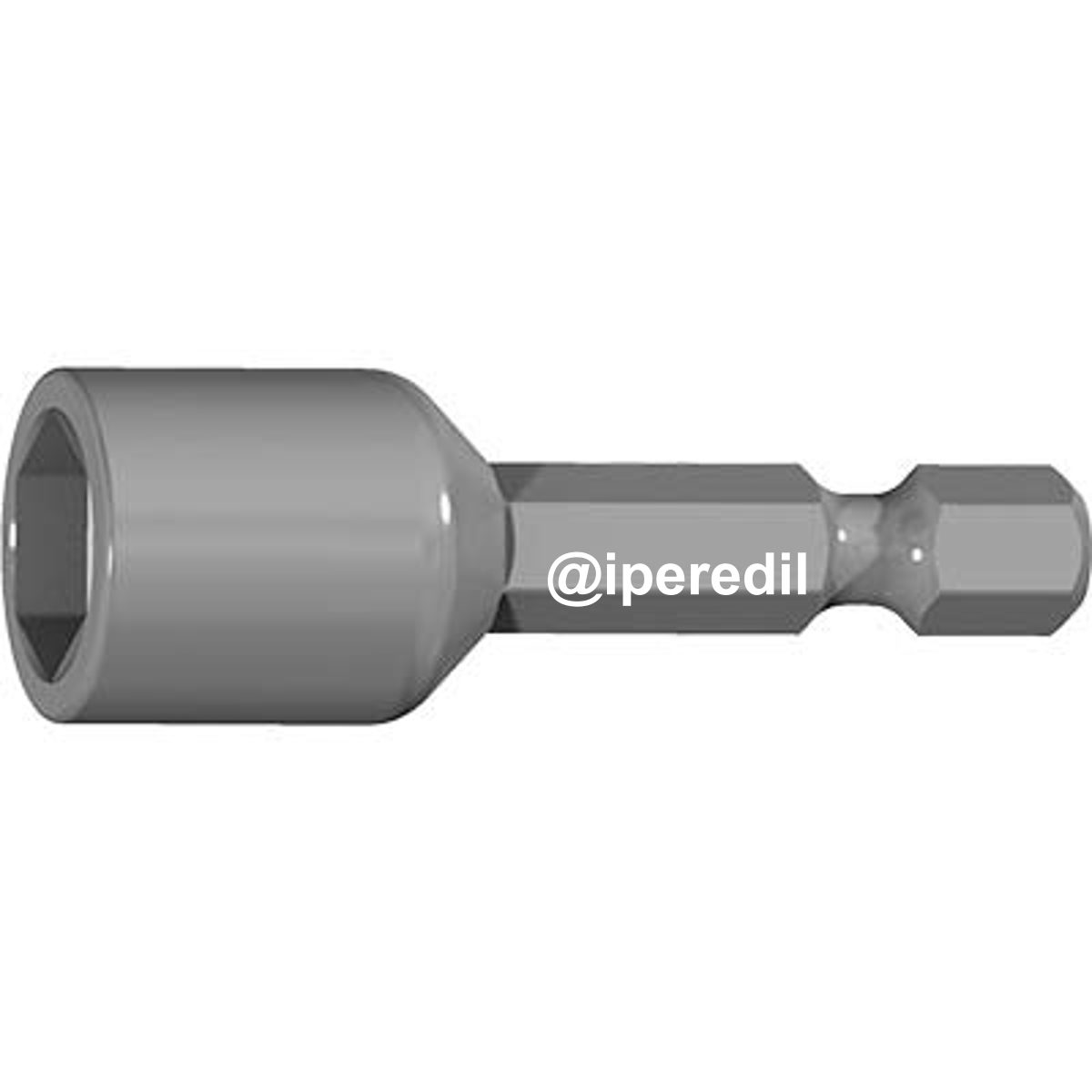 INSERTO A BUSSOLA ESAGONALE X AVVITATORE KRINO MAGNETICO MM 13X45 CF=PZ 5