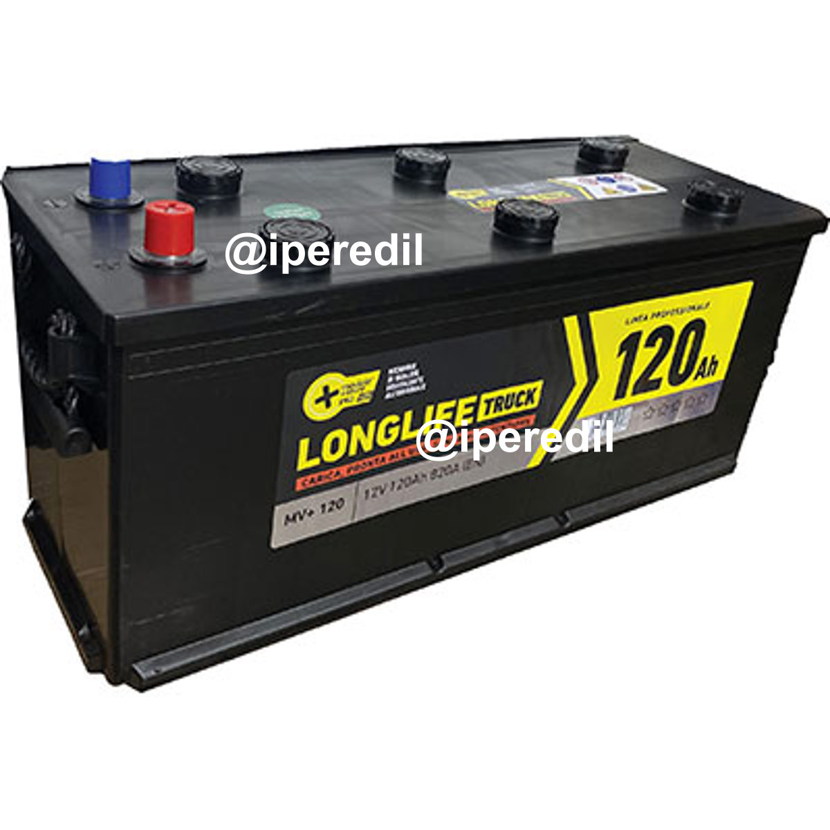 BATTERIA AUTO MODULO VALORE + AH 120 DX SPUNTO 820A MM 510X175 H.MM 225