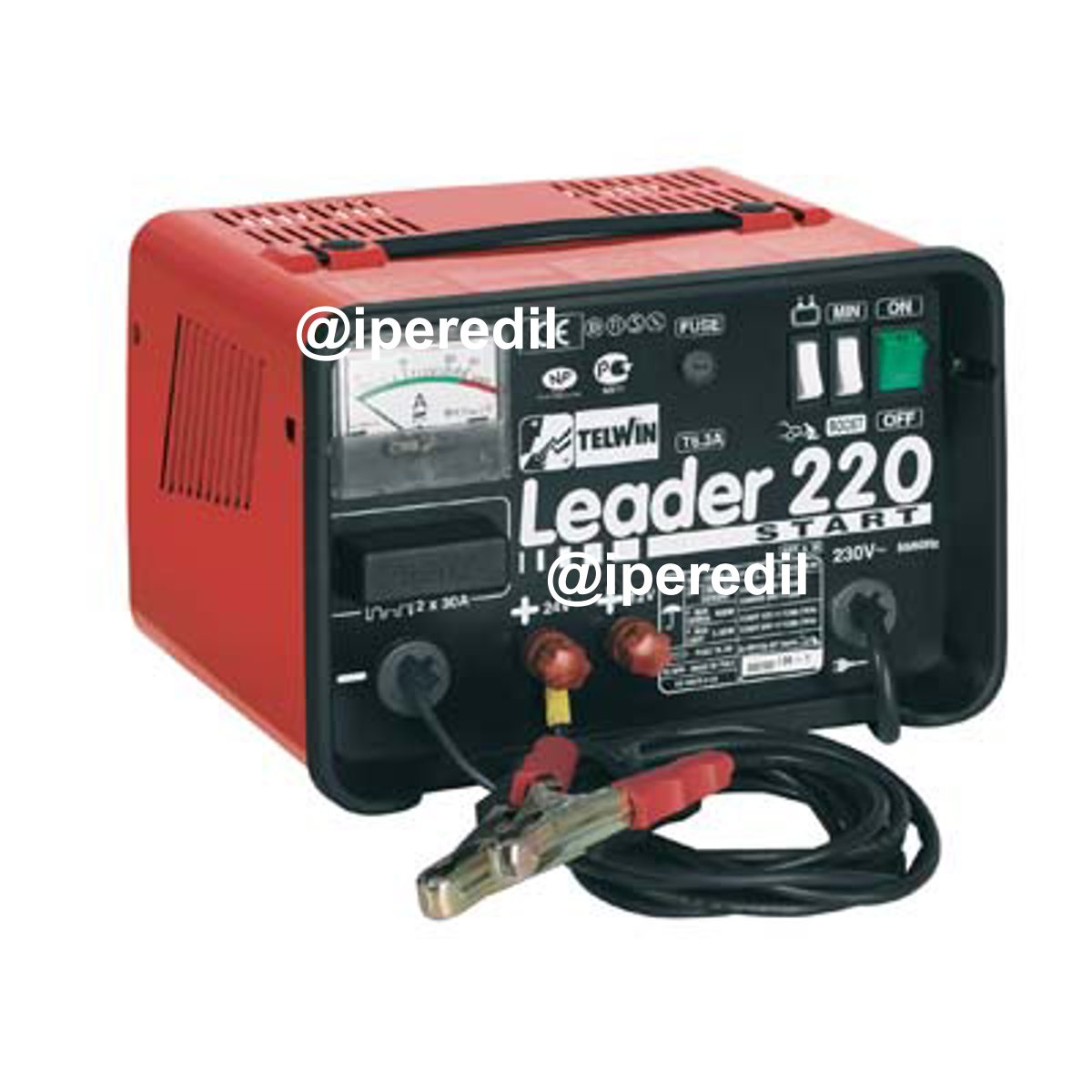 CARICABATTERIA LEADER 220 START TELWIN VOLT 12/24 AH 30/180/400 - 07341032