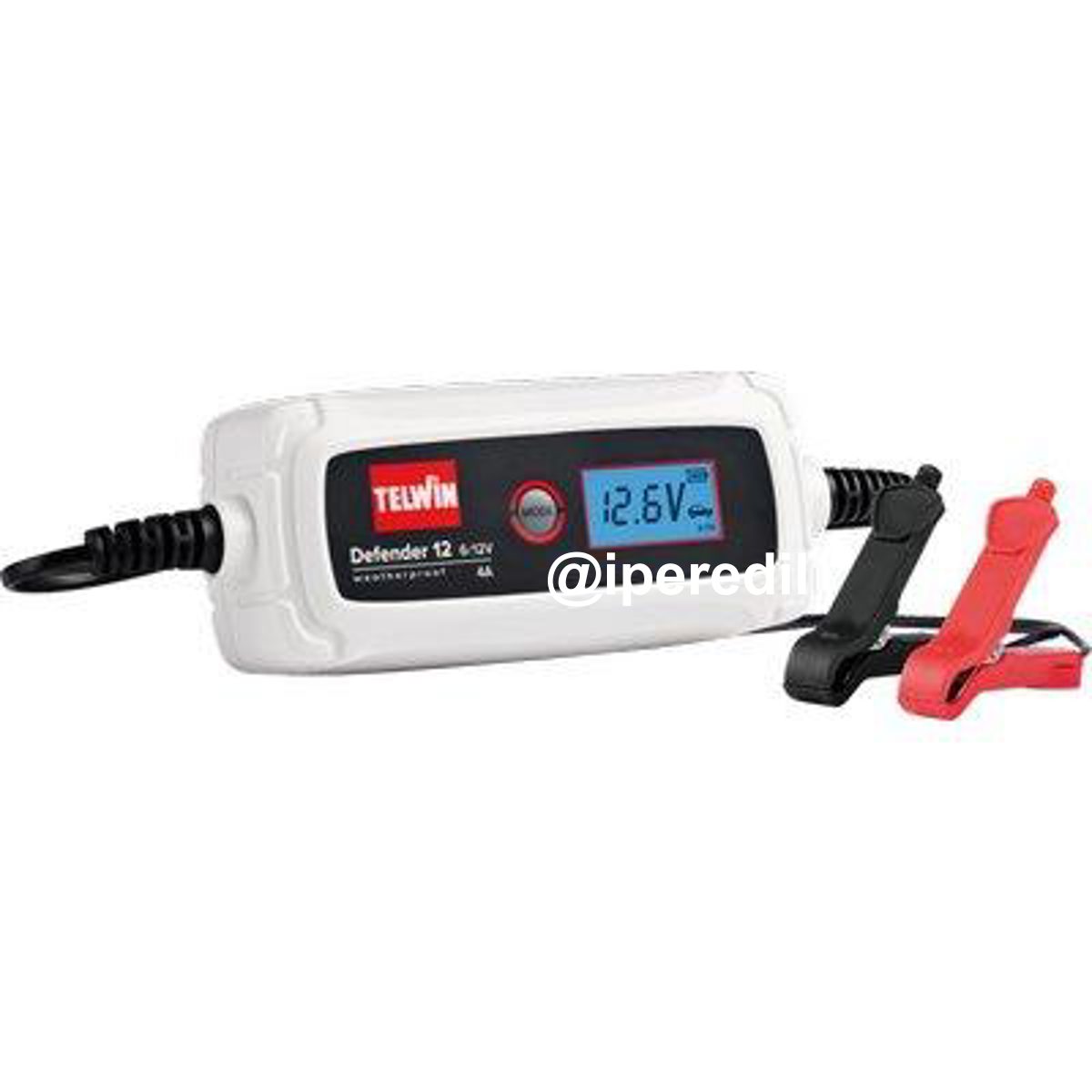 CARICABATTERIA DEFENDER 12 TELWIN VOLT 6/12 AH 2/40