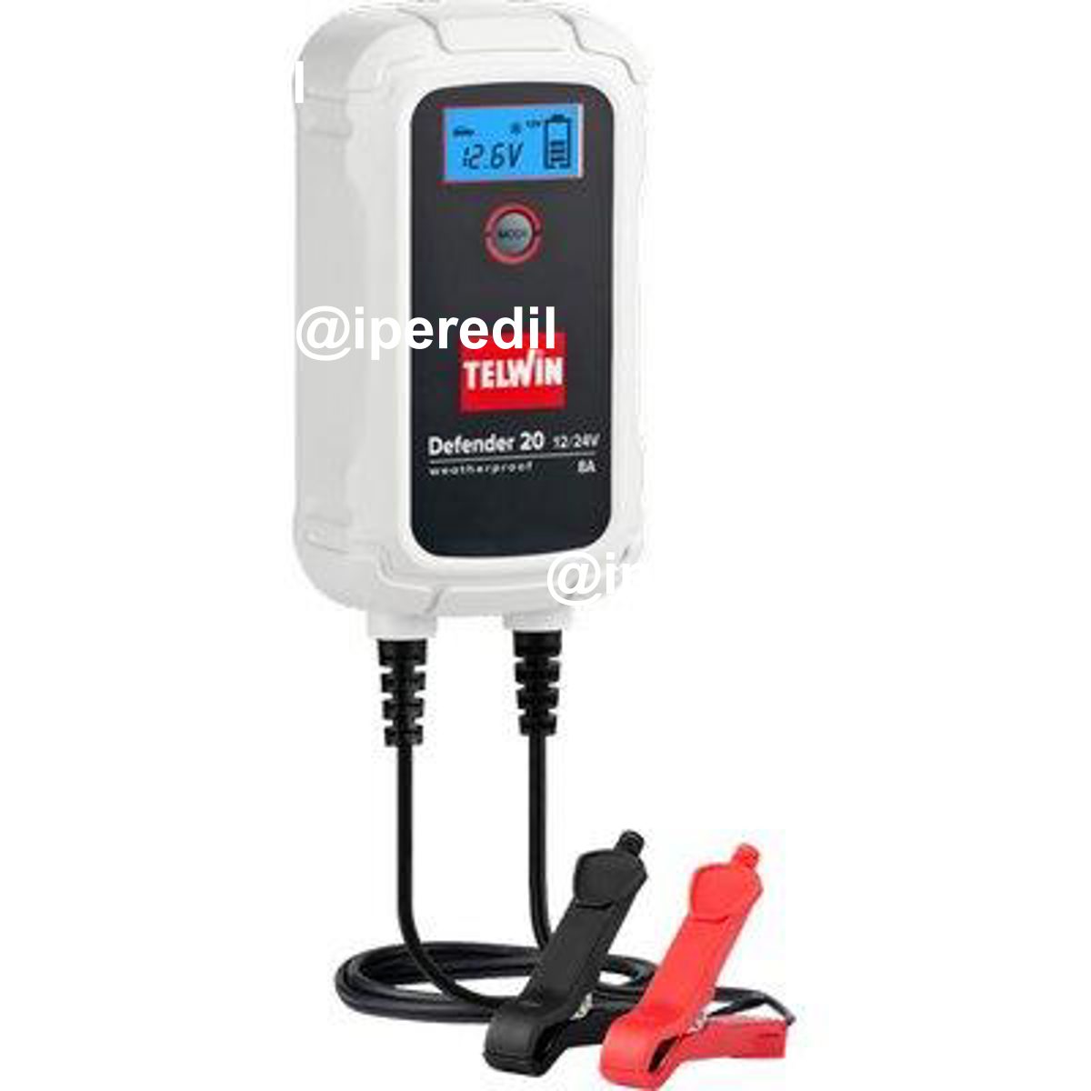 CARICABATTERIA DEFENDER 20 NEW TELWIN BOOST VOLT 12/24 AH 5/180