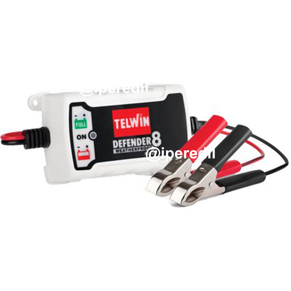 CARICABATTERIA DEFENDER 8 TELWIN VOLT 6/12 AH 2/20 - 07341039