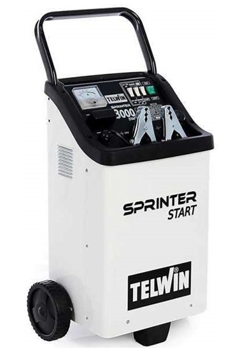 CARICABATTERIA SPRINTER 3000 TELWIN START VOLT 12/24 AH 20/300/700