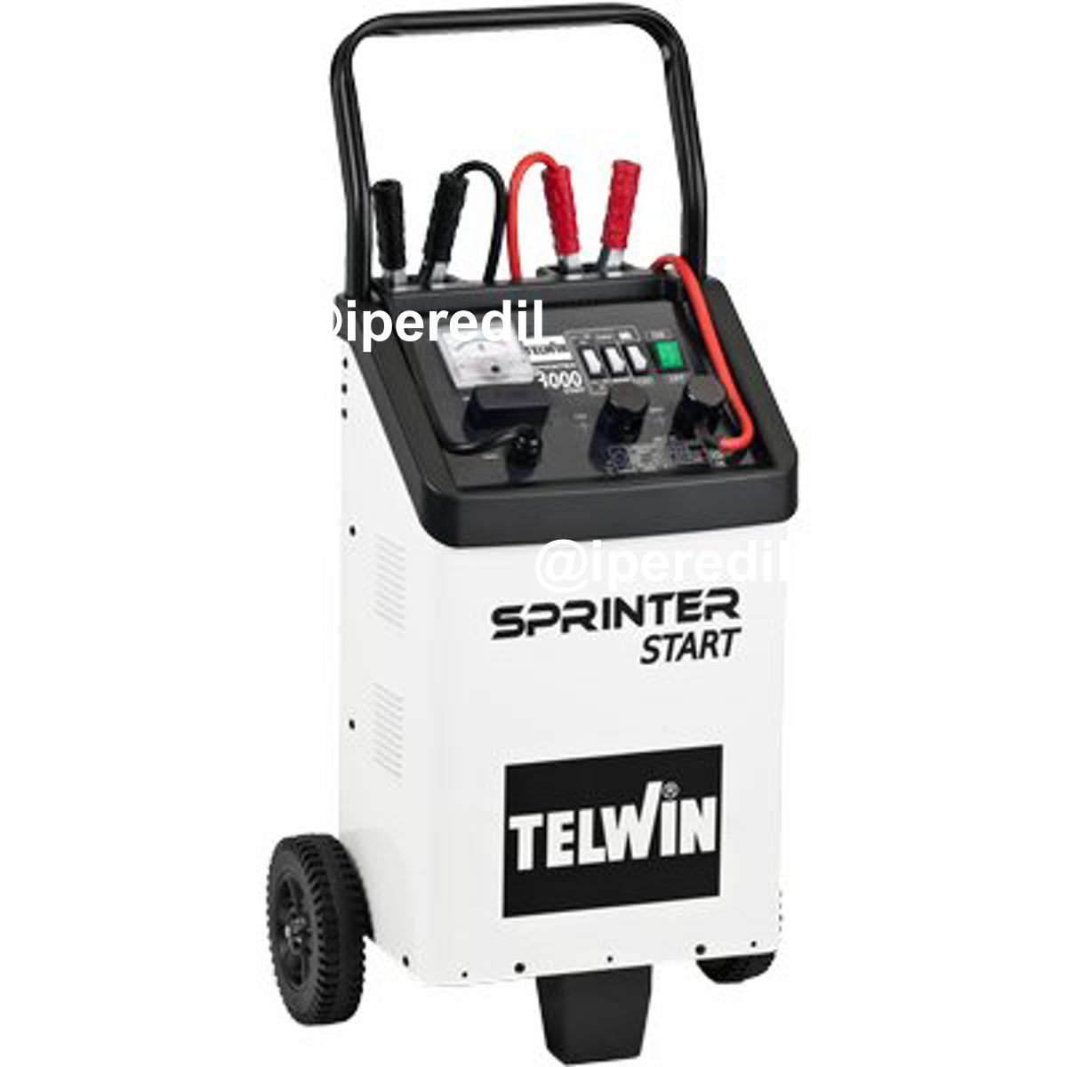 CARICABATTERIA SPRINTER 3000S TELWIN START VOLT 12/24 AH 20/300/700 - 07341056