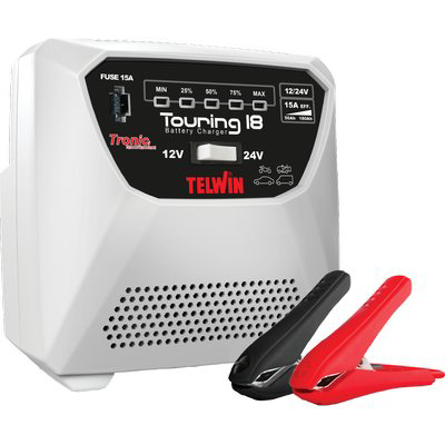 CARICABATTERIA TOURING 18 NEW TELWIN VOLT 12/24 AH 60-50/180-115
