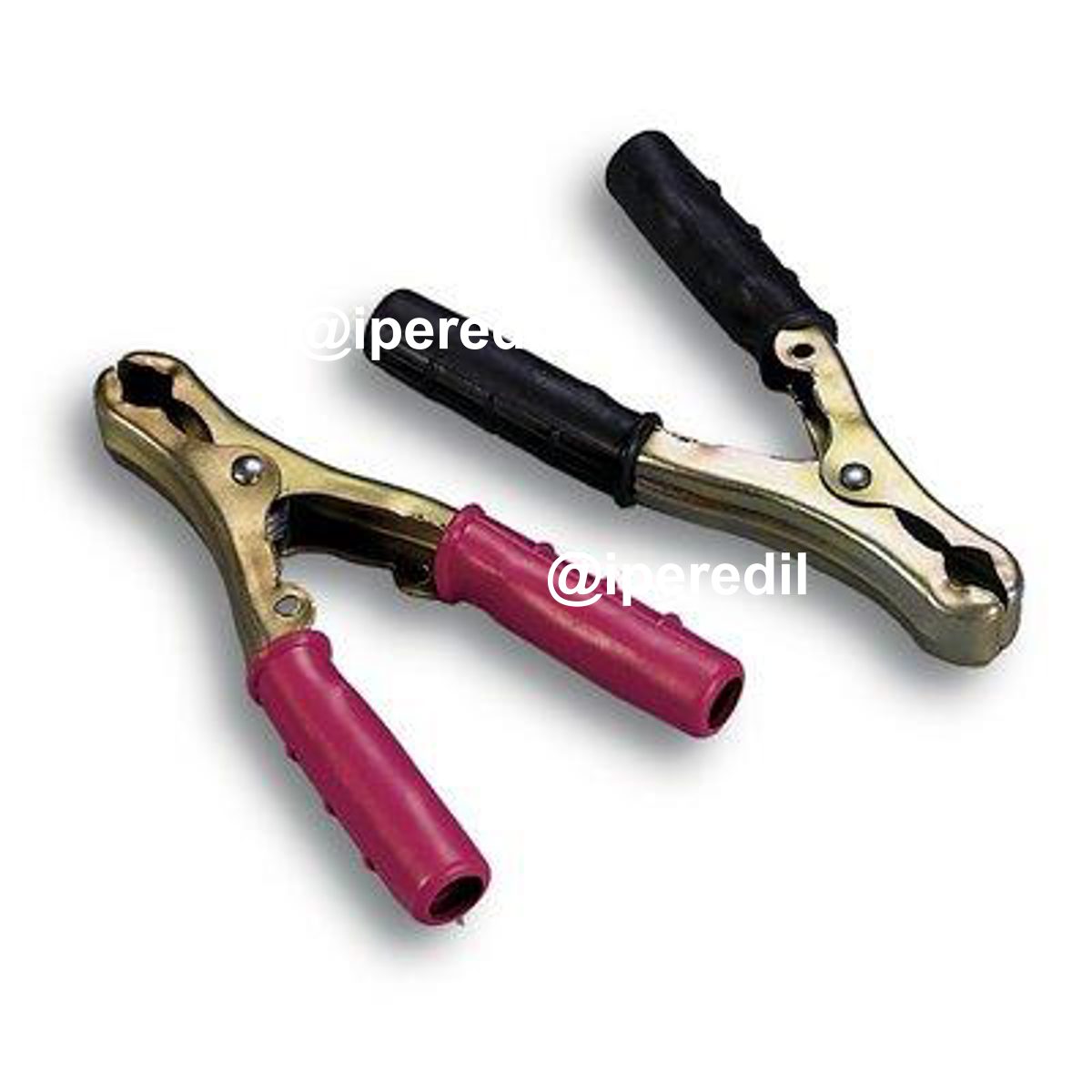 PINZA X CAVO BATTERIA AUTO EFFE ROSSO/NERO A 80 MM 140 CF=PZ 2 - 07341909