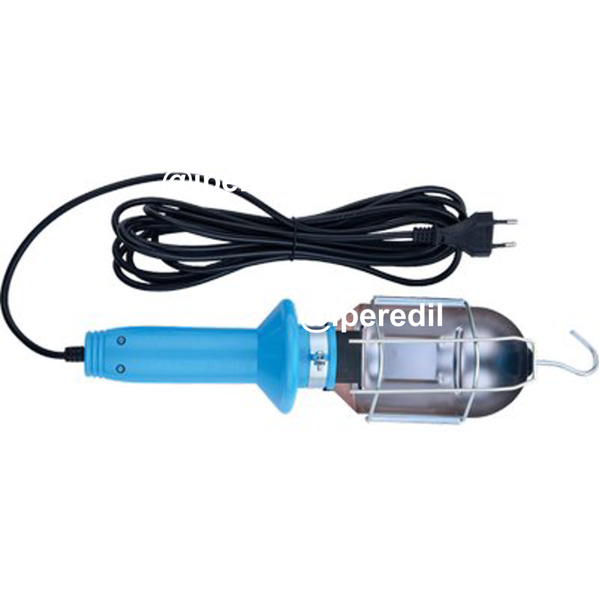 LAMPADA A PARABOLA METALLICA CAVO MT 10