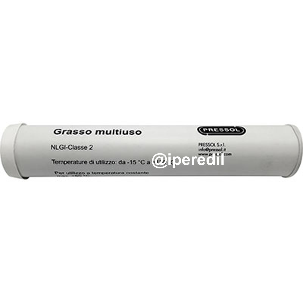 GRASSO CARTUCCIA 12512 PRESSOL MM 56X300 GR 600 - 07351121