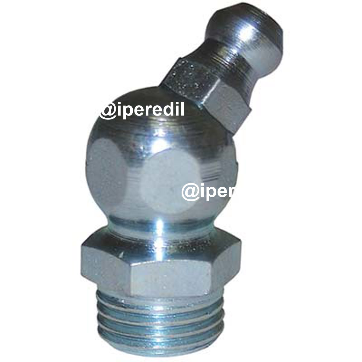 TESTINA INGRASSATORE CONICO H2-45° PRESSOL G 1/8