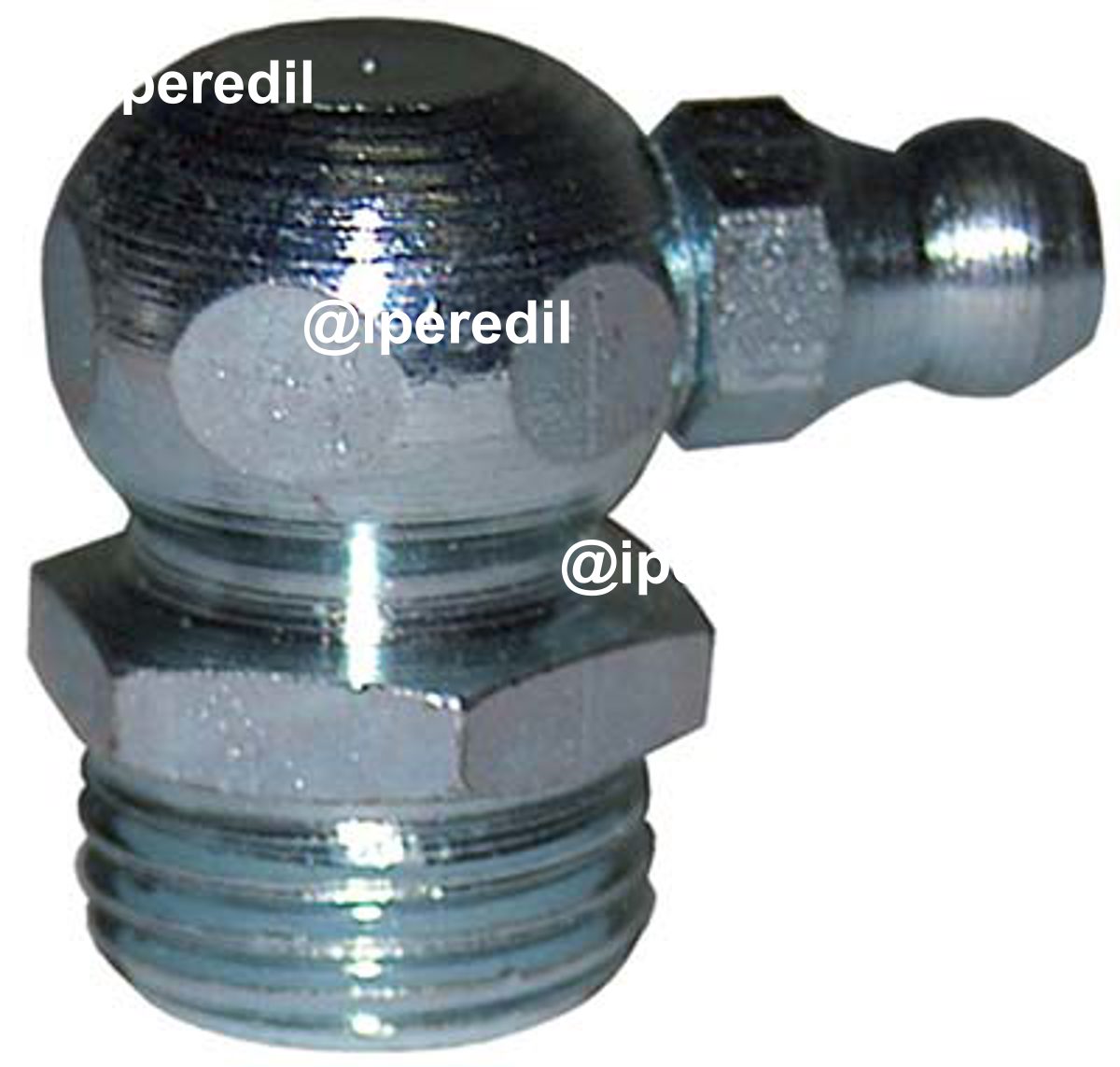 TESTINA INGRASSATORE CONICO H3-90° PRESSOL M 6X1 - 07351379