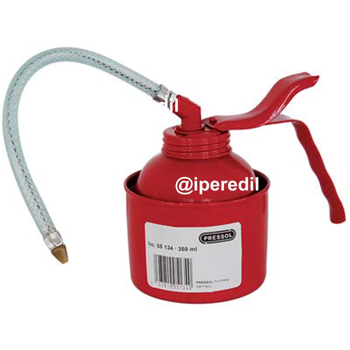 OLIATORE SERBATOIO ACCIAIO PRESSOL ML 350 FLEX MM 210 POMPA NYPLEN