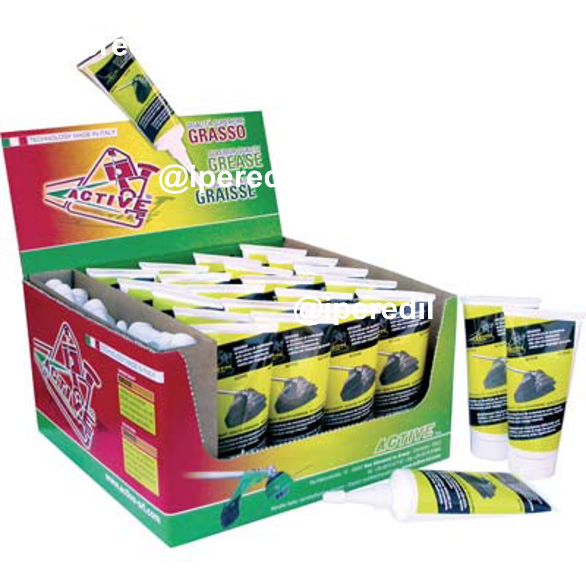 GRASSO X COPPIA CONICA ACTIVE GR 90 CF=PZ 20