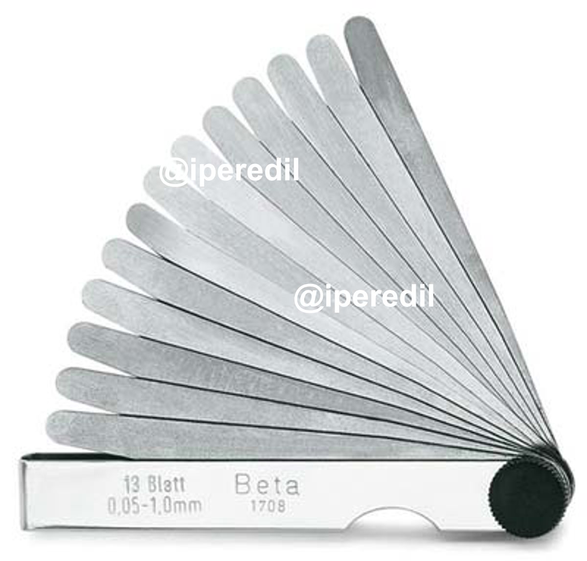 SPESSIMETRO 1708/13 BETA 13 LAME MM 0,05/1,0