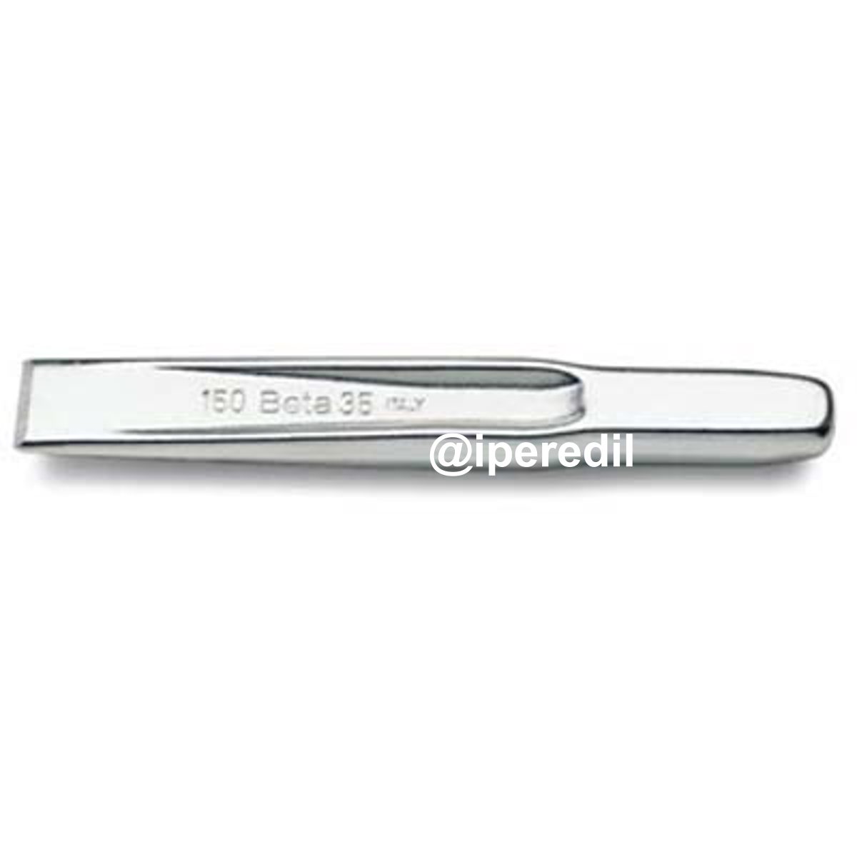 SCALPELLO PIATTO NERVATO 35 BETA MM 28,5X250
