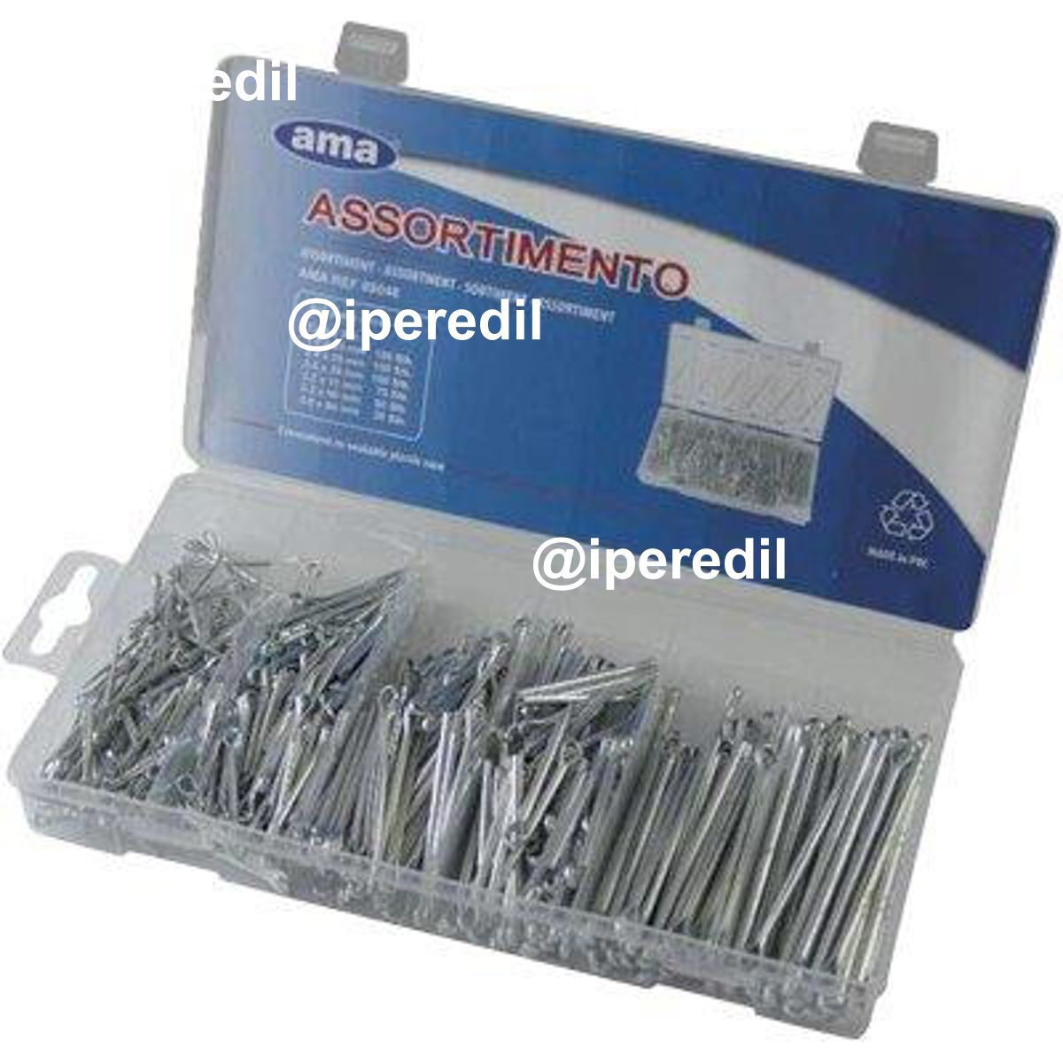 COPIGLIA IN KIT SELF MM 1,6/4,0 CF=PZ 555