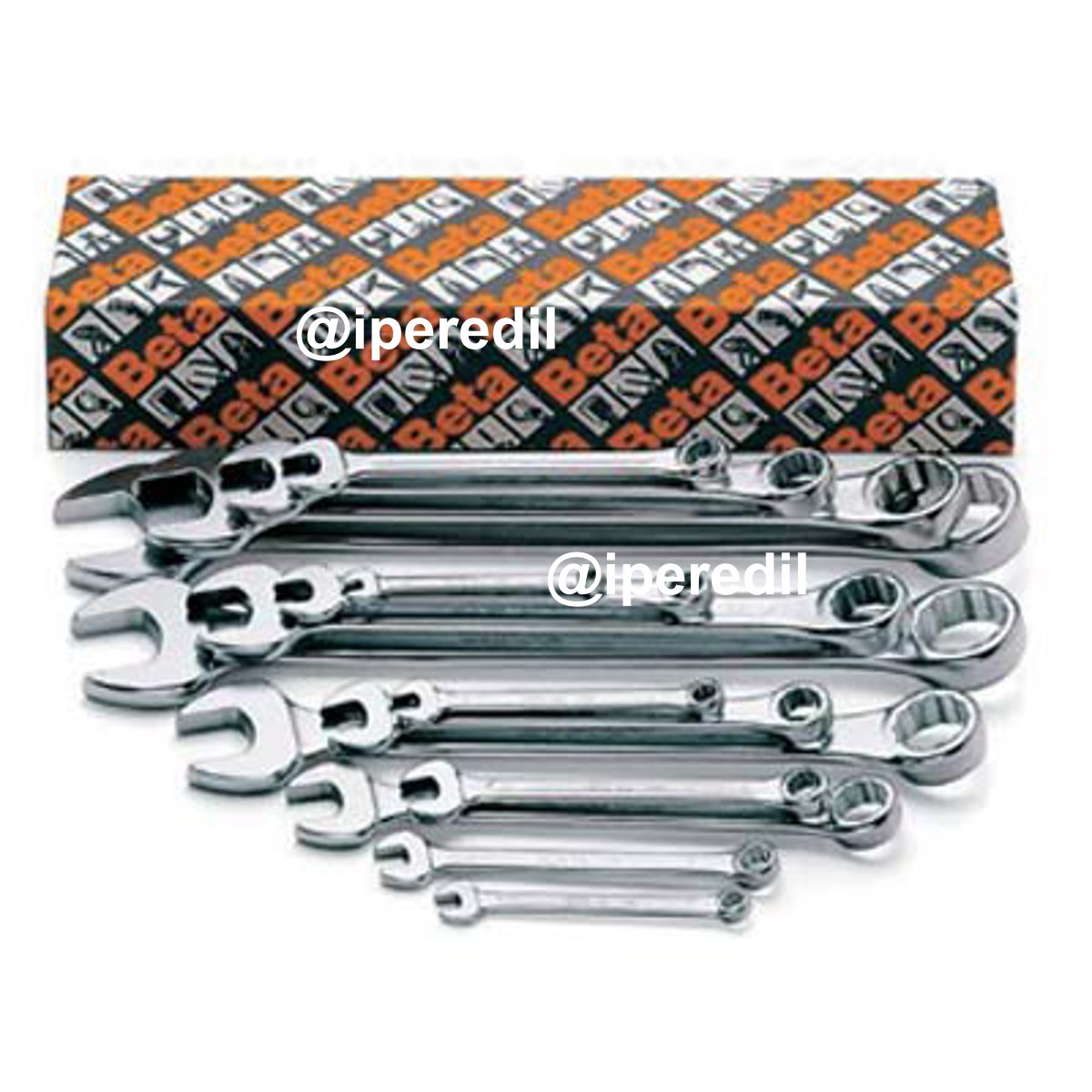CHIAVI COMBINATE SERIE 42/S17 BETA MM 6/22 CF=PZ 17 - 07374255