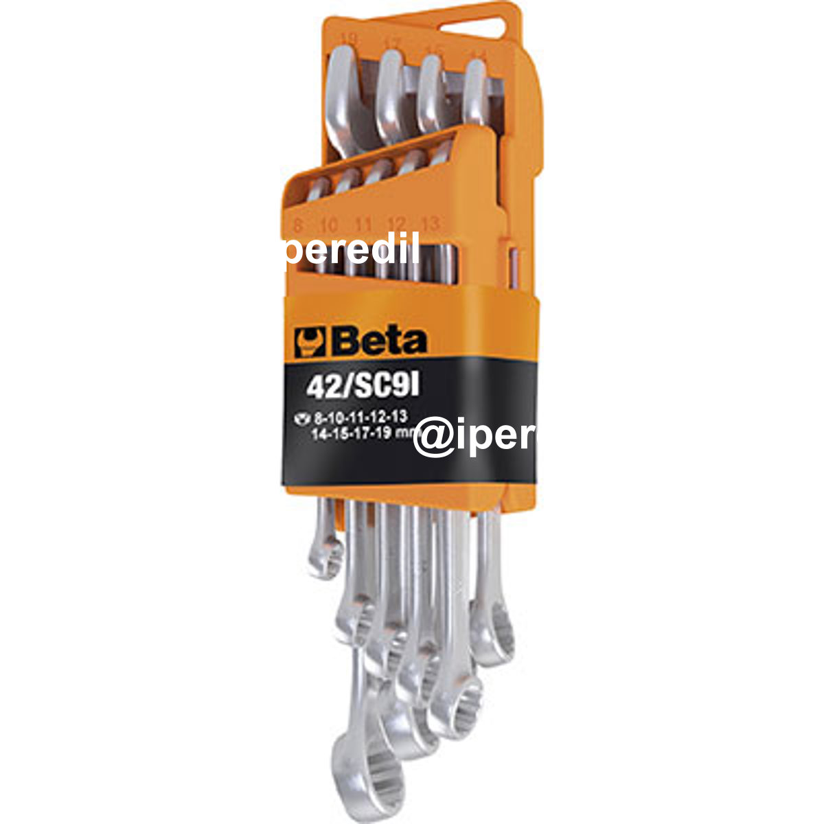 CHIAVI COMBINATE SERIE 42/SC9I BETA MM 8/19 CF=PZ 9