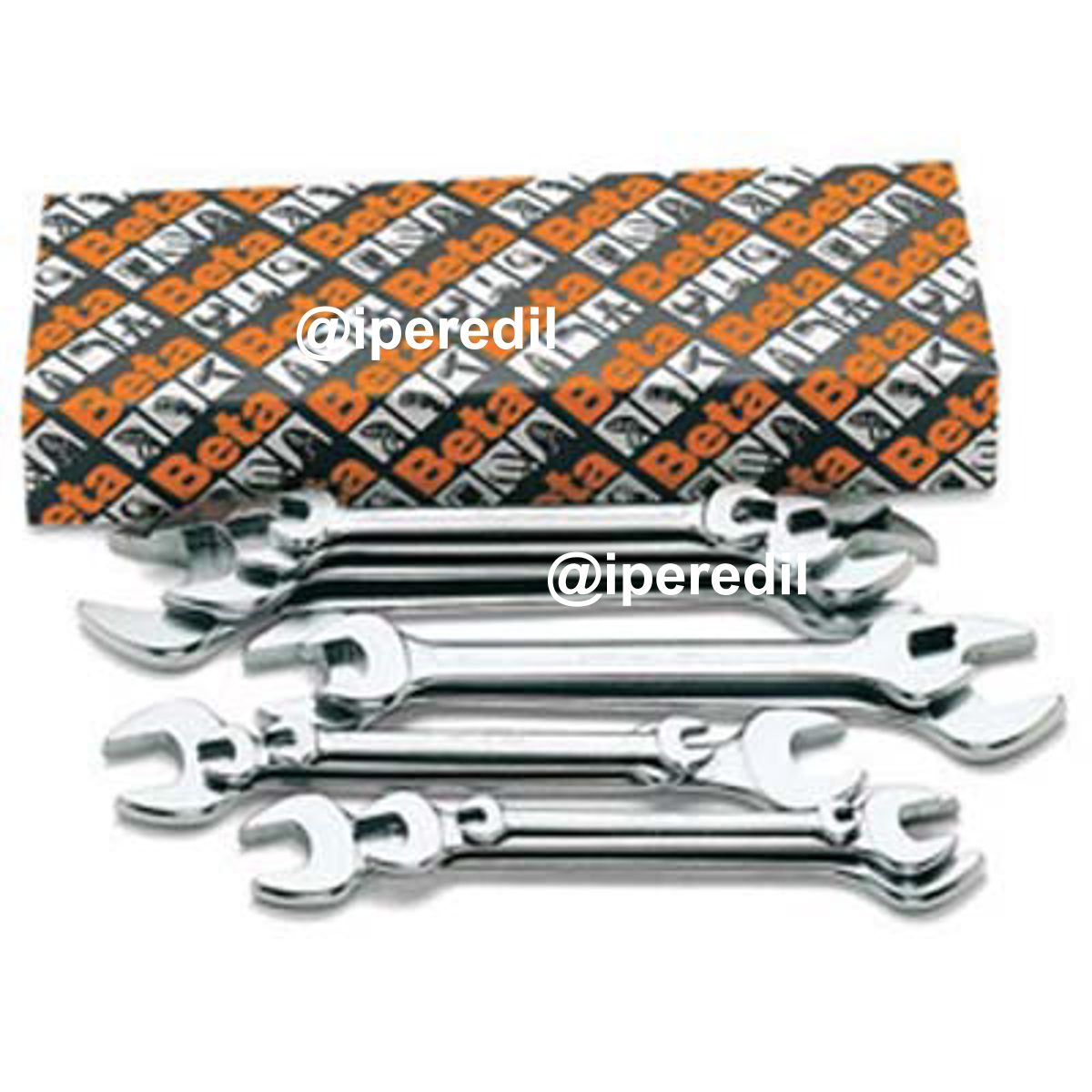 CHIAVI SPACCATE SERIE 55/S8 BETA MM 6/22 CF=PZ 8