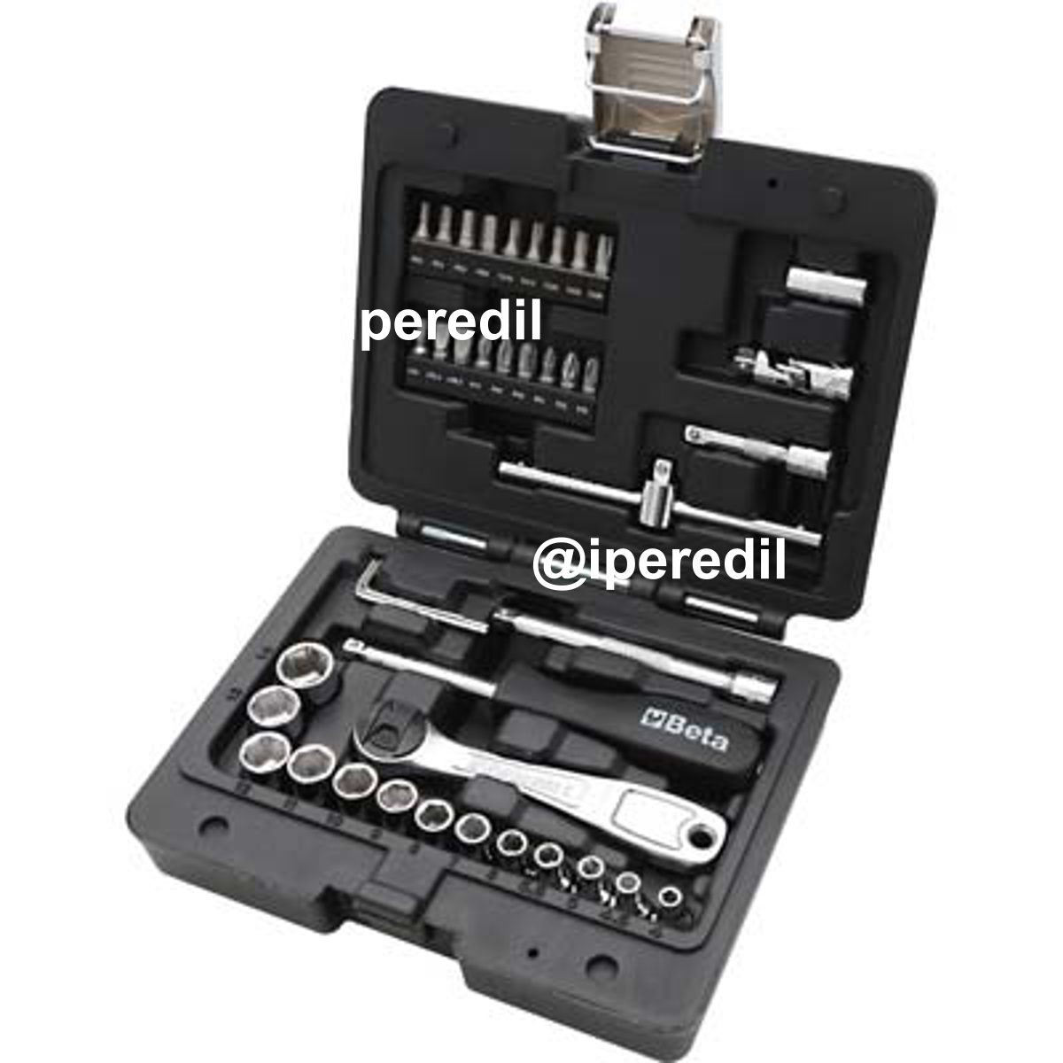 CHIAVI A BUSSOLA ESAGONALI SERIE 903E/C BETA 1/4 MM 4/13 CF=PZ 42 - 07391938