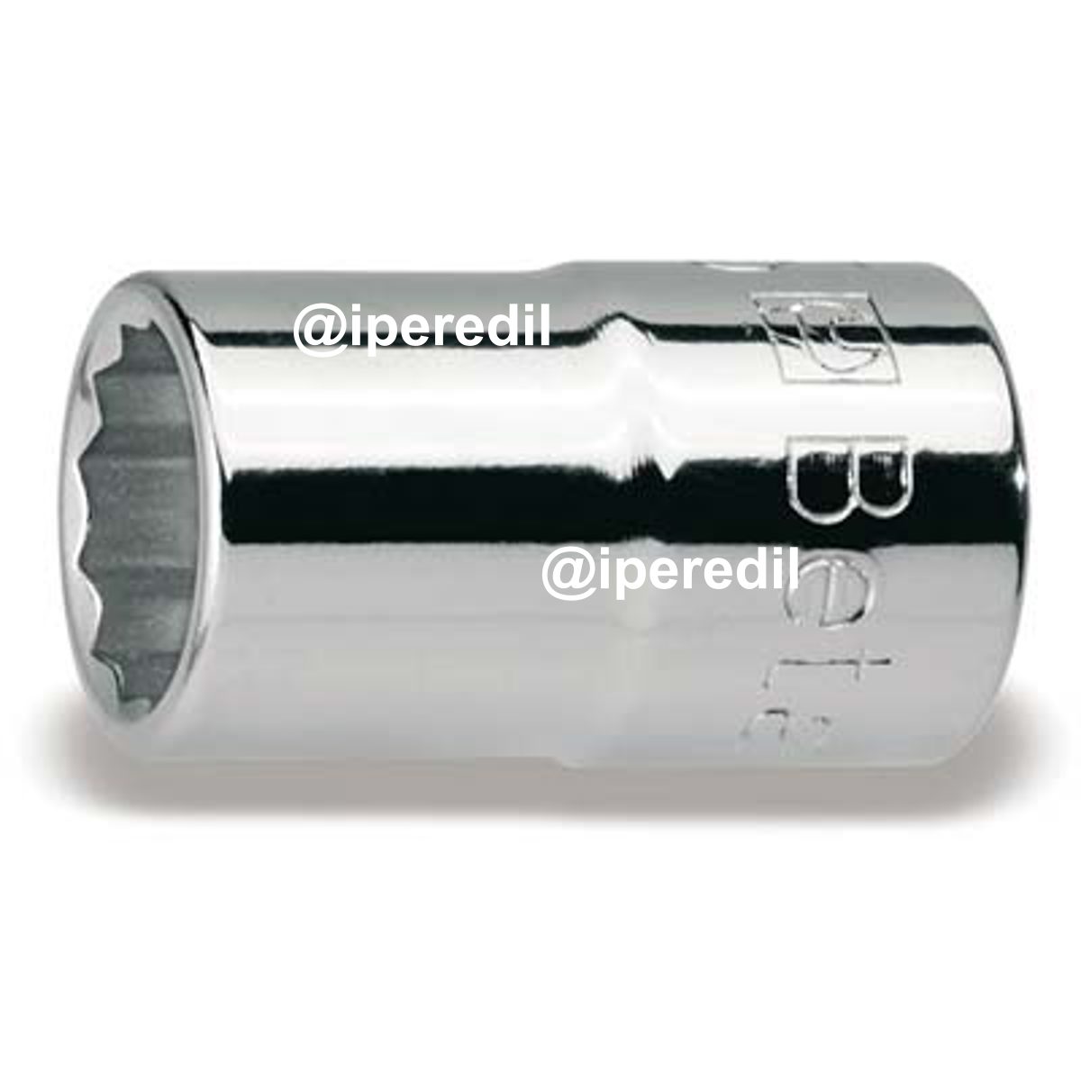 CHIAVE A BUSSOLA POLIGONALE 920B BETA 1/2F MM 15 - 07392115