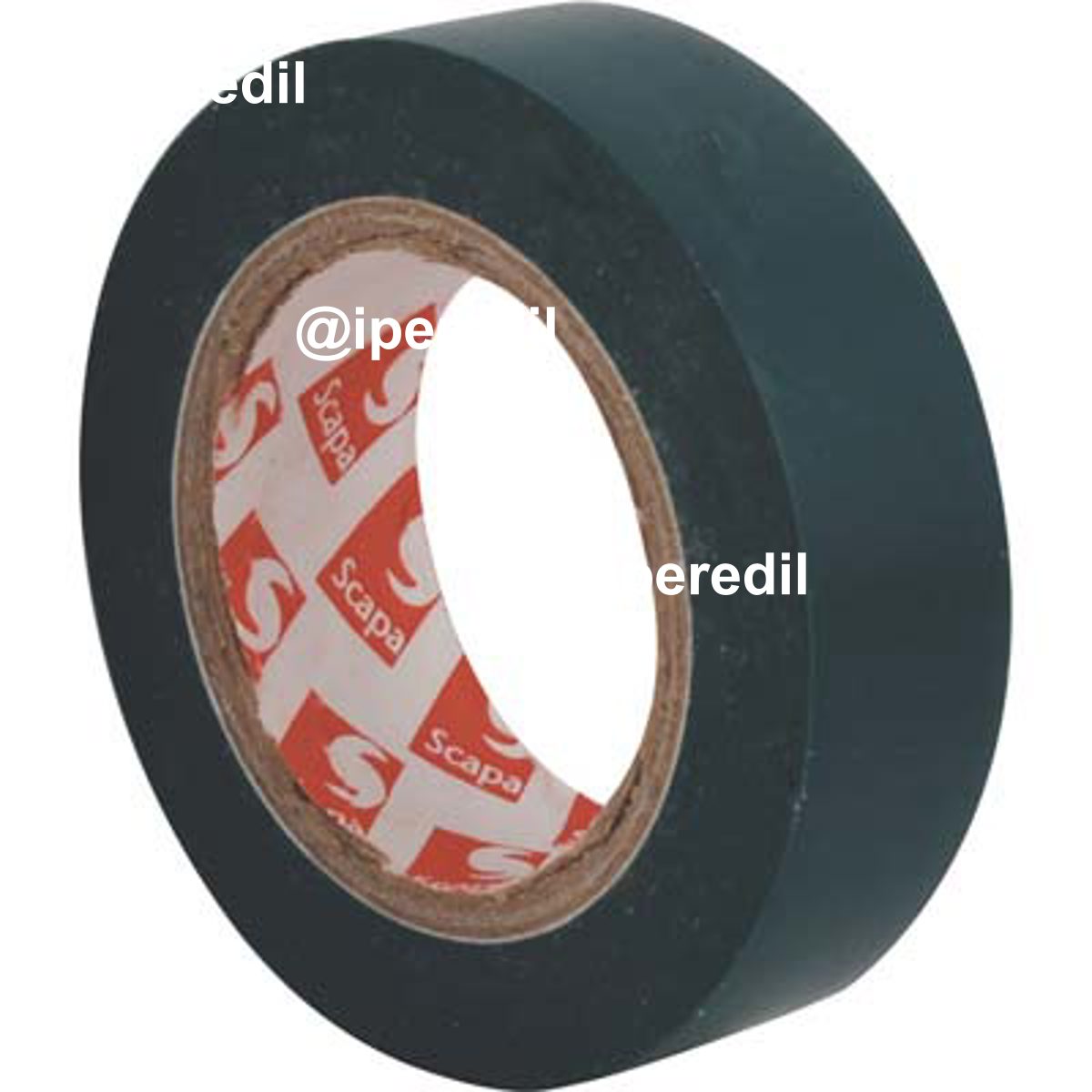 NASTRO PVC ISOLANTE SCAPA VERDE MM 15 ML 10