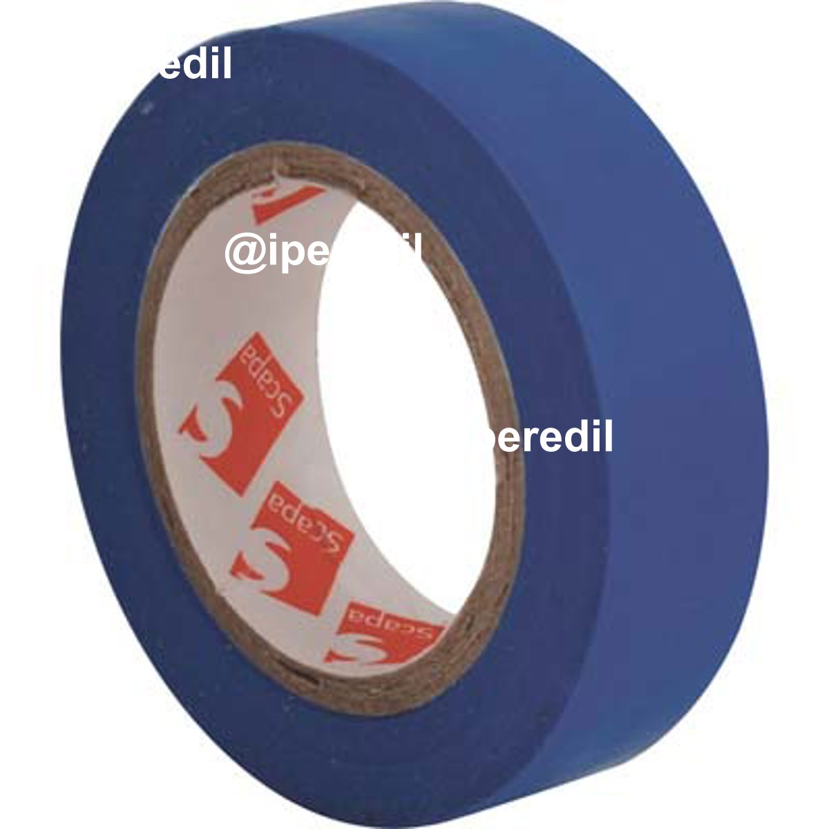 NASTRO PVC ISOLANTE SCAPA AZZURRO MM 19 ML 25 - 07400118