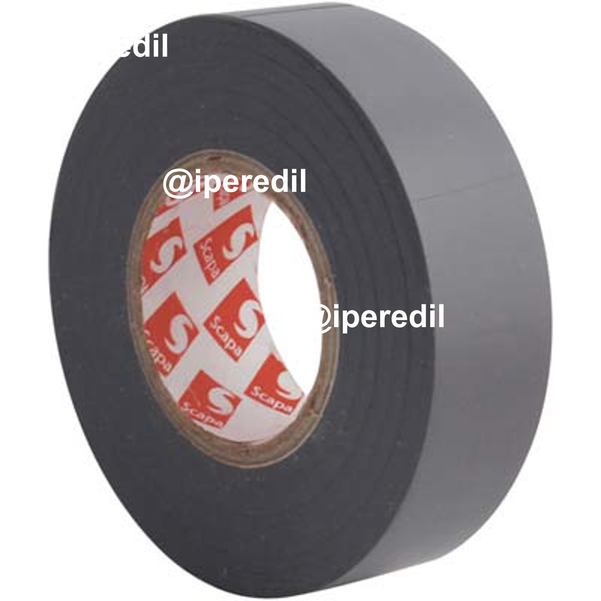 NASTRO PVC ISOLANTE SCAPA GRIGIO MM 19 ML 25