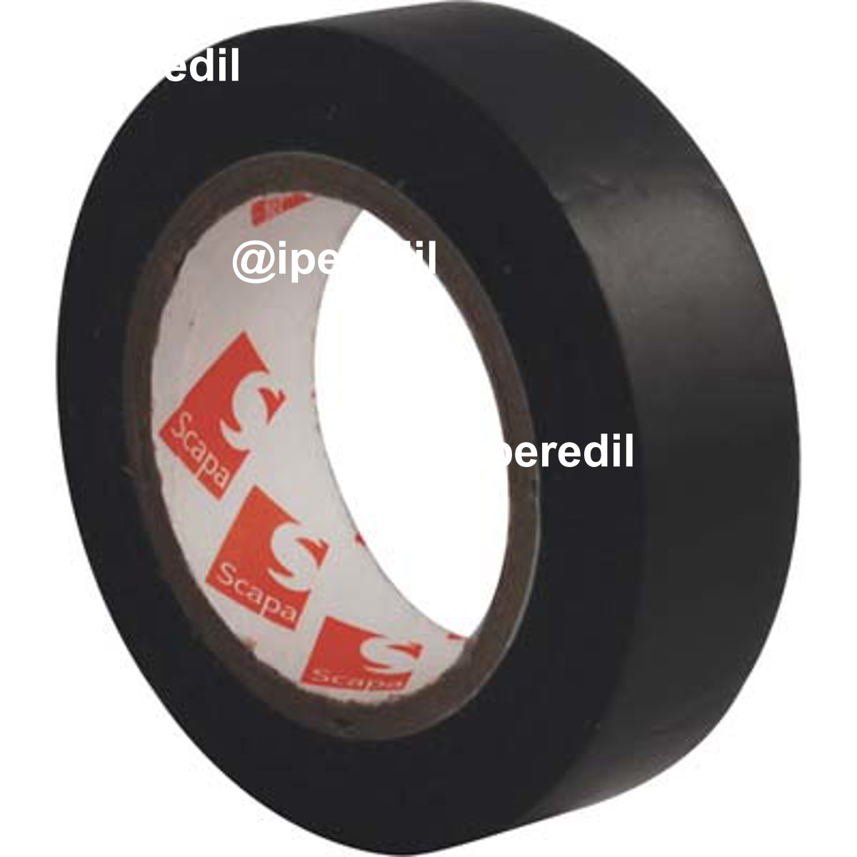 NASTRO PVC ISOLANTE SCAPA NERO MM 25 ML 25 - 07400125