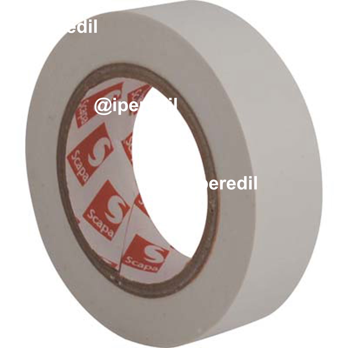 NASTRO PVC ISOLANTE SCAPA BIANCO MM 25 ML 25
