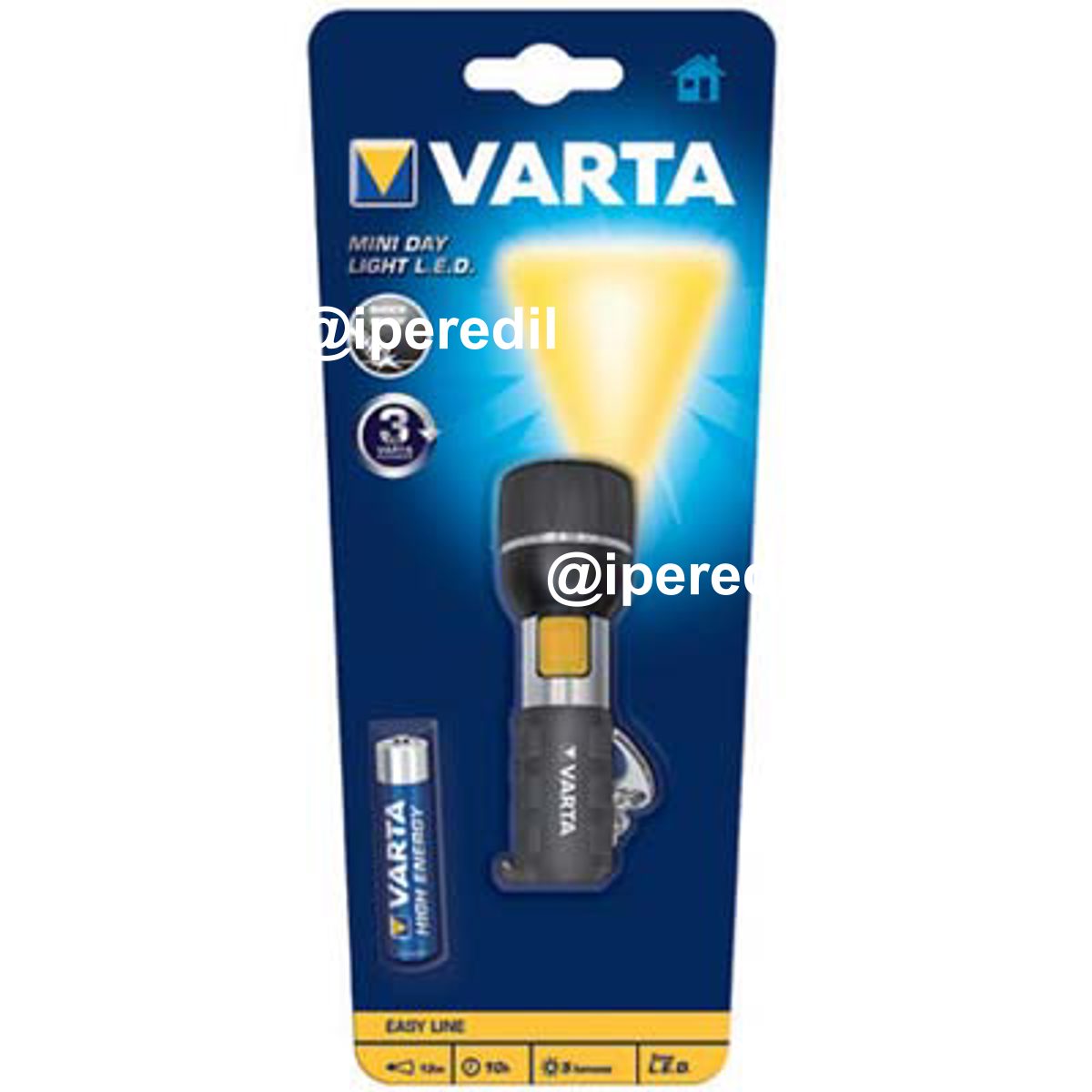 TORCIA LED MINI DAY LIGHT VARTA LED 1 1XMINI STILO AAA INCLUSA