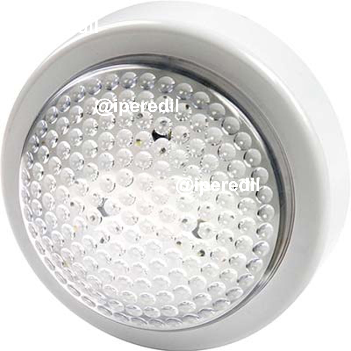 LAMPADA LED A PRESSIONE PUSH LIGHT VELAMP LED 3 D.MM 100 3XSTILO AA ESCLUSE - 07400814
