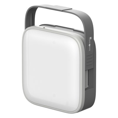 LAMPADA SLIDE 500 LUCE QUADRA RICARICABILE LUMEN 500 CM 13,7 H.CM 14