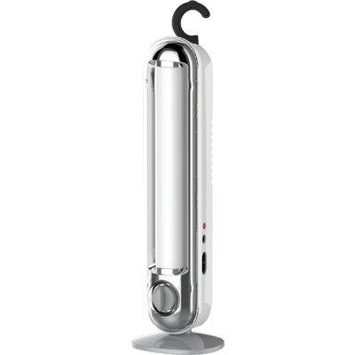 LAMPADA EMERGENZA VEGA 9 LUCE QUADRA RICARICABILE LUMEN 250 CM 5 H.CM 25