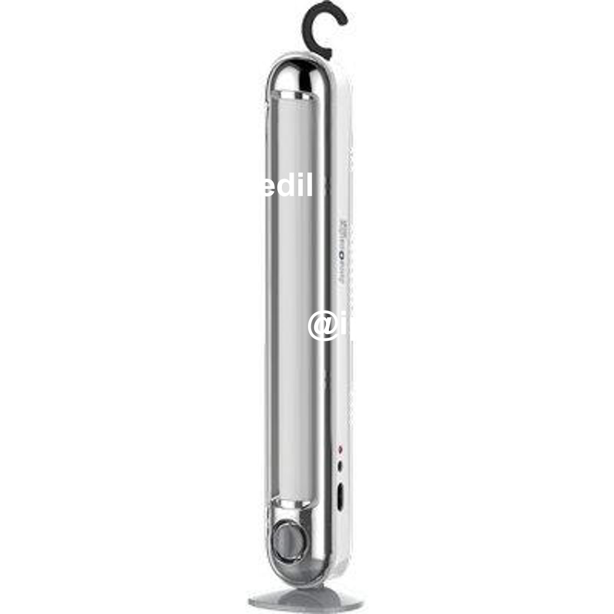 LAMPADA EMERGENZA VEGA 15 LUCE QUADRA RICARICABILE LUMEN 384 CM 5 H.CM 35