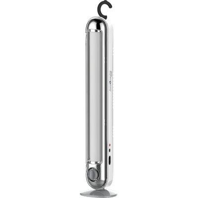 LAMPADA EMERGENZA VEGA 23 LUCE QUADRA RICARICABILE LUMEN 556 CM 5 H.CM 42,5