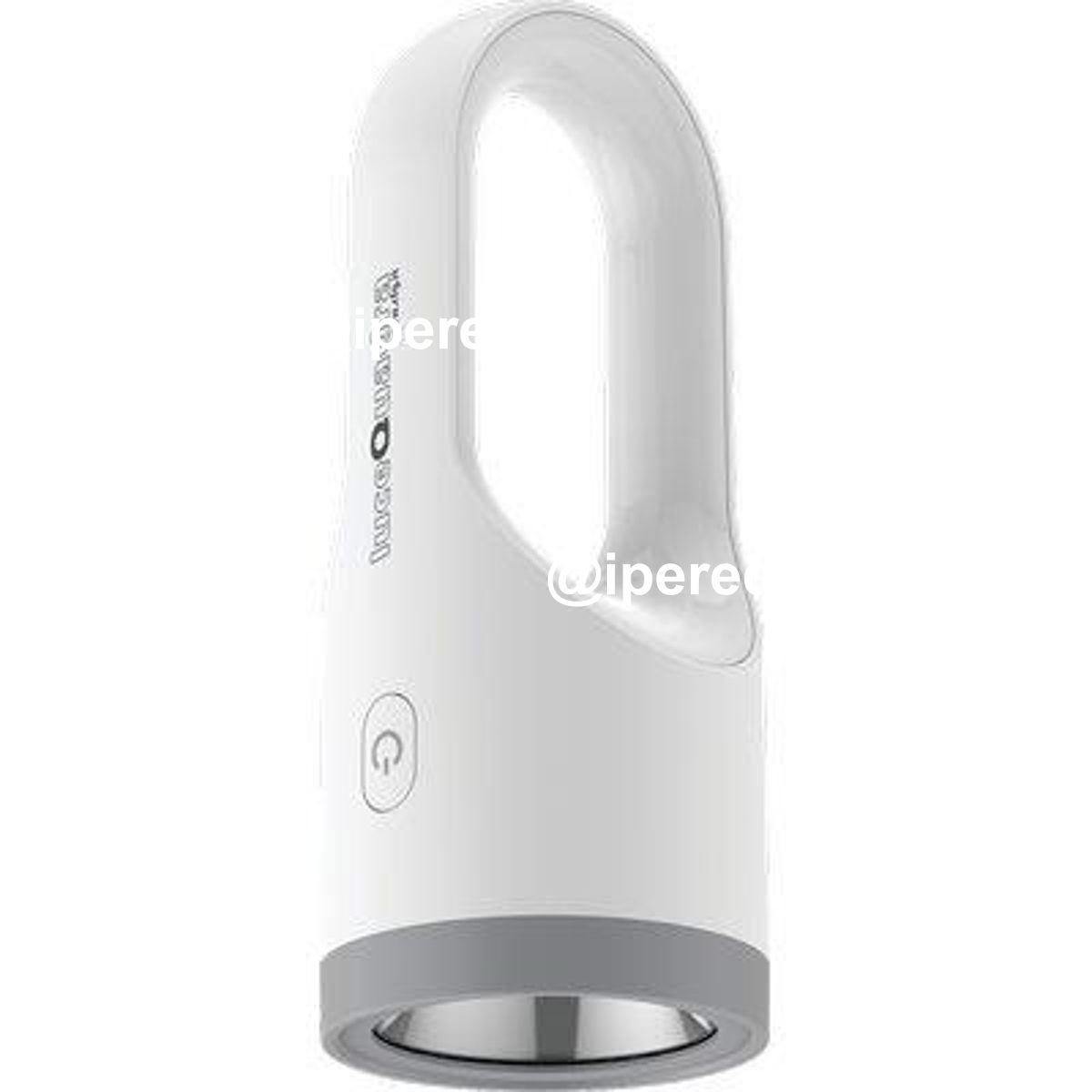 TORCIA LED LUMUS LUCE QUADRA RICARICABILE LUMEN 130 CM 8,5 H.CM 20,2