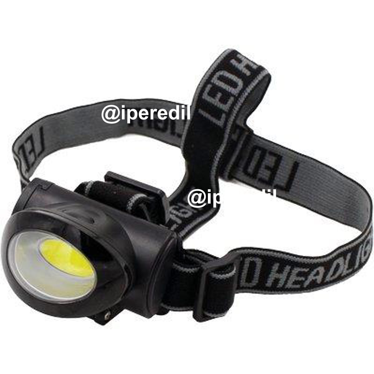 TORCIA FRONTALE DISCOVER HEAD LED LUCE QUADRA LUMEN 120 3XMINI STILO AAA INCLUSE
