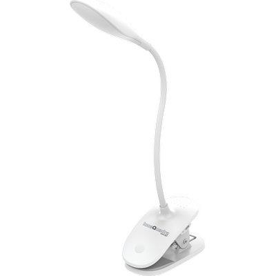 LAMPADA TAVOLO LED FRESIA LUCE QUADRA RICARICABILE LUMEN 93 CM CM 12,5 H.CM 42 + PINZA