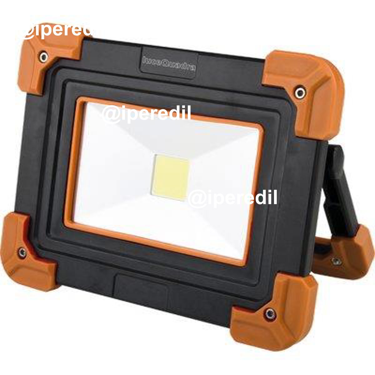 PROIETTORE LED COB SQUARE + BASE LUCE QUADRA WATT 5 3X STILO AA INCLUSE