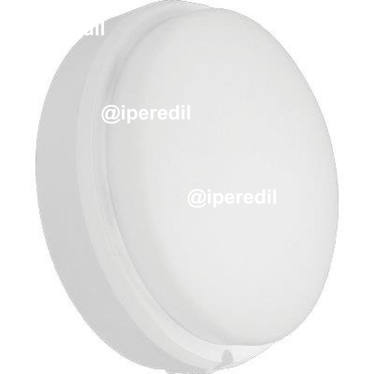 PLAFONIERA LED ECO EASY TONDA CENTURY BIANCA VOLT 230 W 12 NAT LN 960 IP64