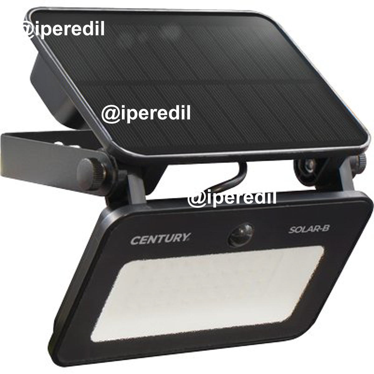 PROIETTORE LED SOLARE SOLAR-B 1S CENTURY VOLT 3,7 AH 7,2 W 8 RGB LN 800 IP65 + 1 SENSORE