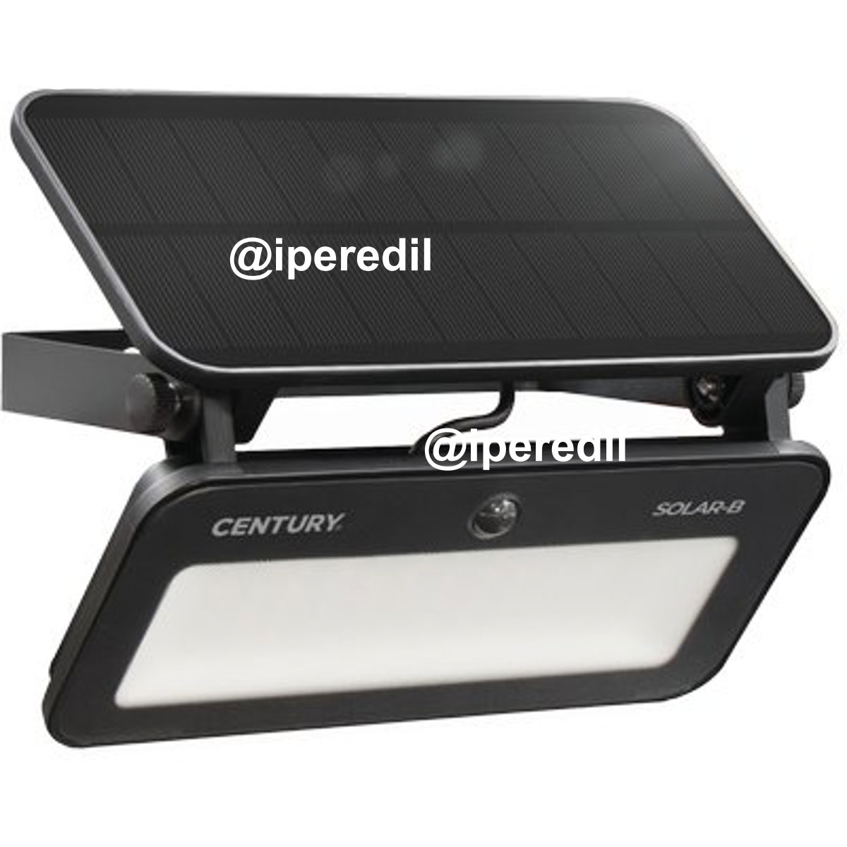 PROIETTORE LED SOLARE SOLAR-B 2S CENTURY VOLT 3,7 AH 7,2 W 12 RGB LN 1200 IP65 + 2 SENSORI