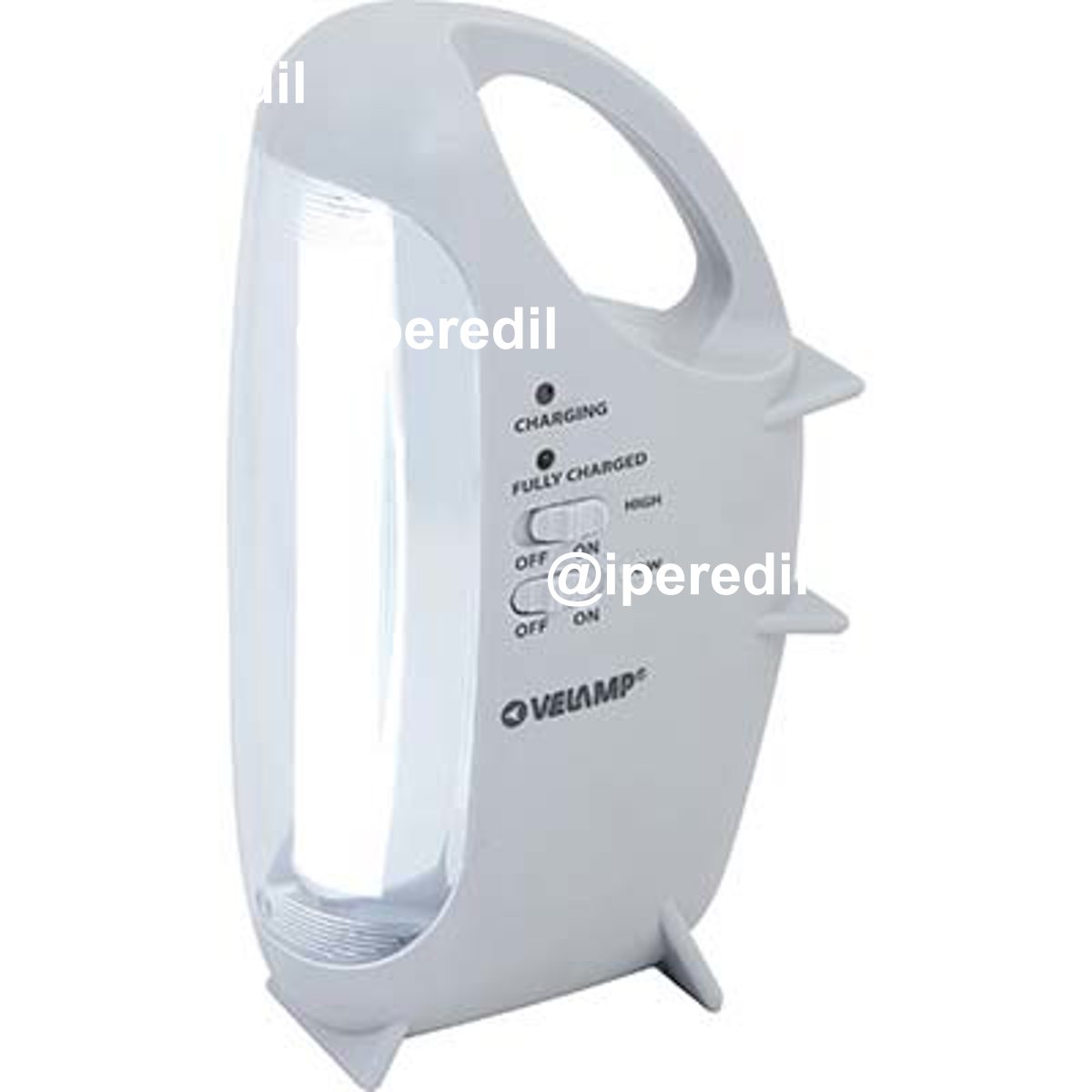 LAMPADA EMERGENZA LED OVIDEA VELAMP SMD LED WATT 4,5 MM 104X164 H.MM 286