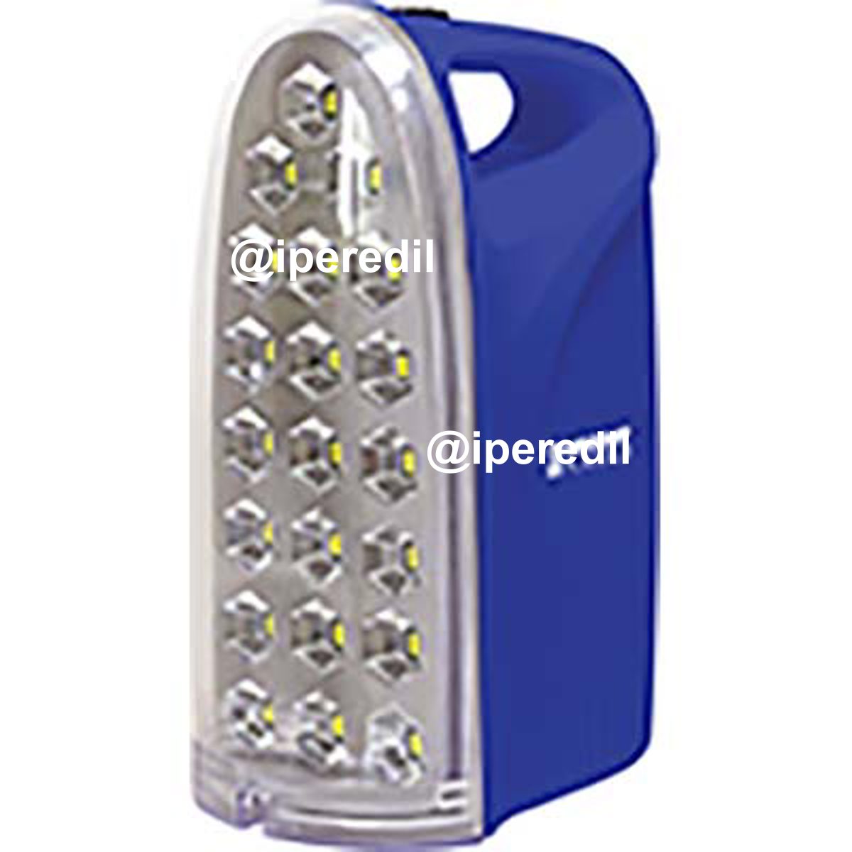LAMPADA EMERGENZA PORTATILE IR312 VELAMP LED 21 MM 50X93 H.MM 190