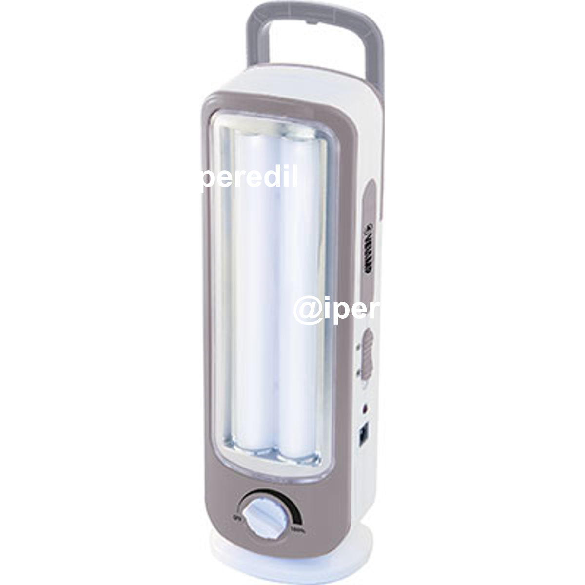 LAMPADA EMERGENZA PORTATILE IR162 VELAMP LED 24 MM 62X75 H.MM 230 - 07401039