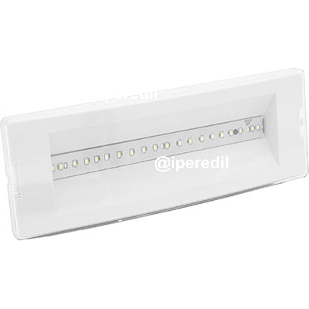 LAMPADA EMERGENZA LED SICURA CENTURY VOLT 230 W 2 NAT LN 210 HR 3 MM 290X101 H.MM 64