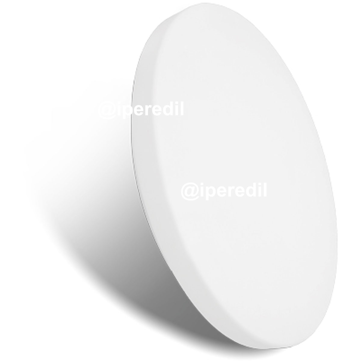 PLAFONIERA LED BLANCA SLIM CENTURY VOLT 230 W 24 NAT LN 1800 IP20